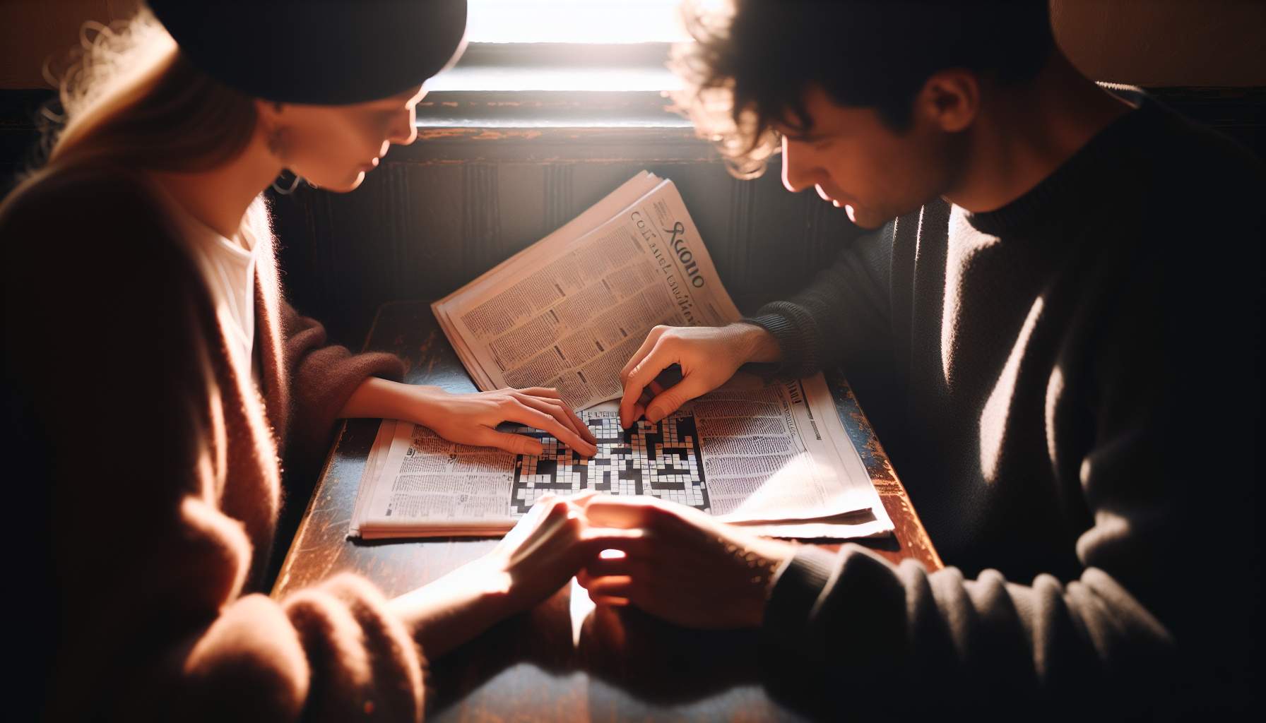 get who gets you dating site crossword